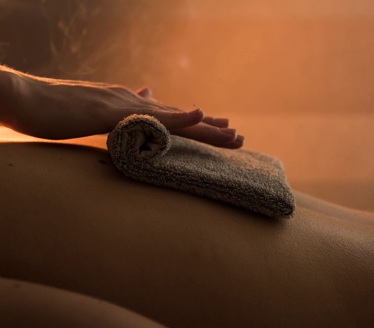 Couples Hot Stones Massage || 45 min