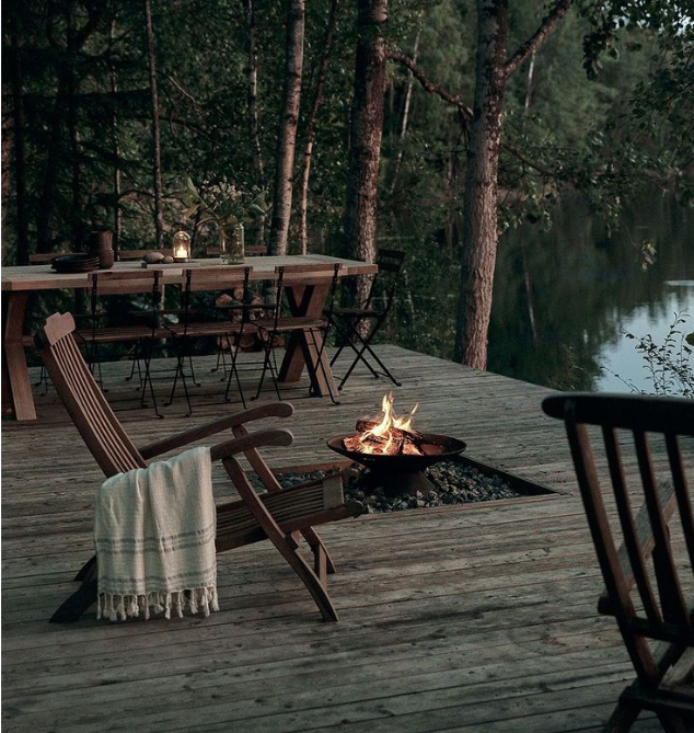 Forest Cabin Lunch