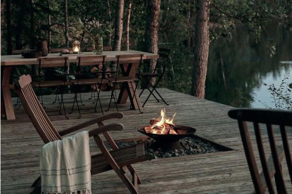 Forest Cabin Lunch