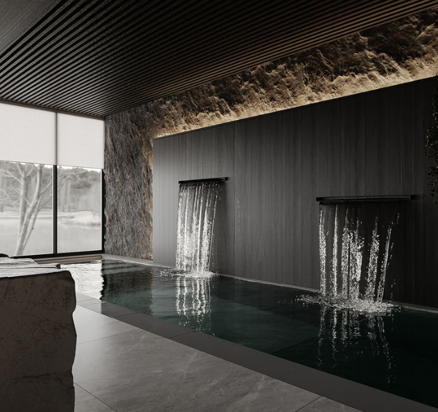 Mineral Thermal Pool